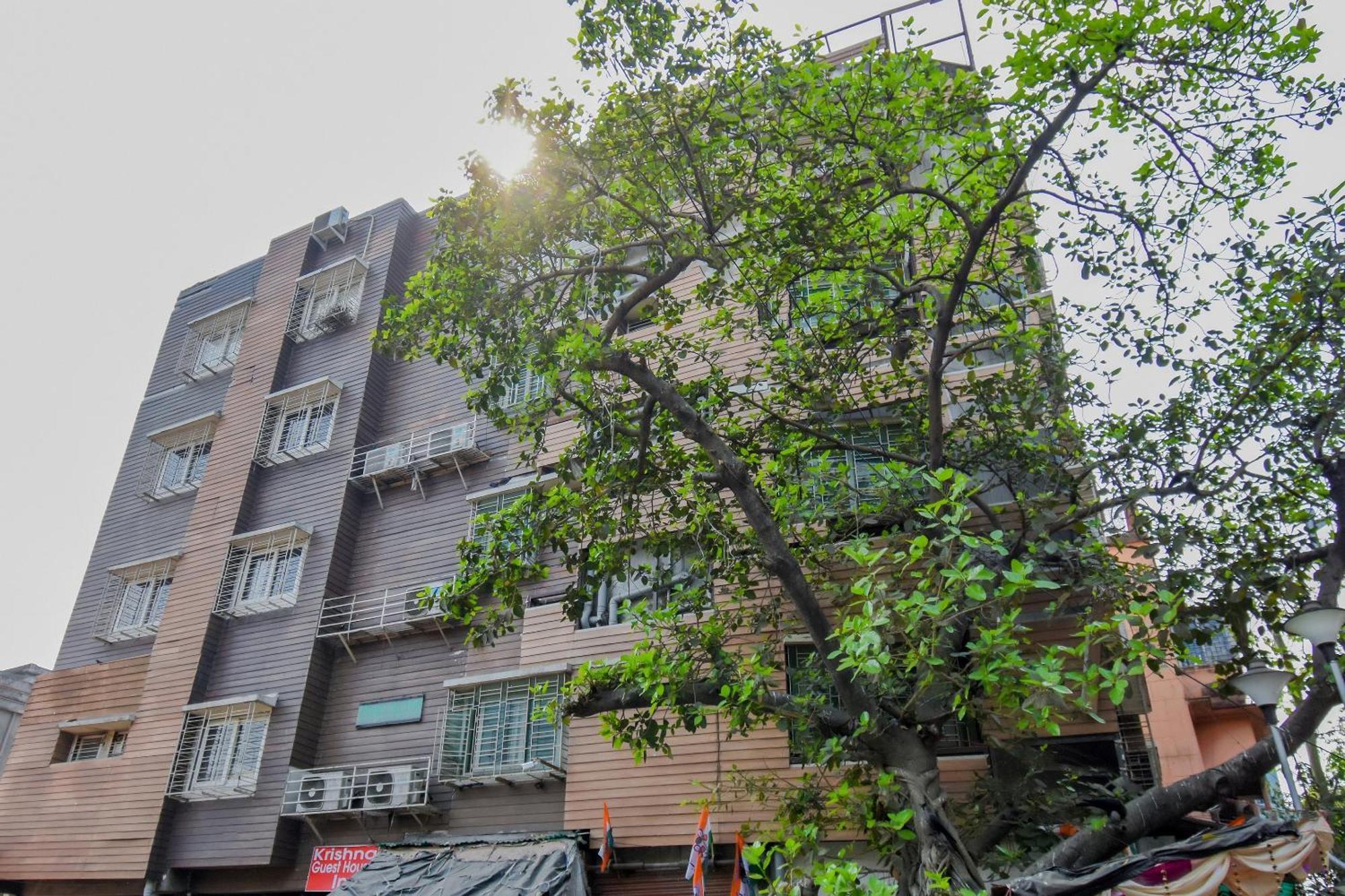 Super Oyo Krishna Guest House Calcutta Exterior foto