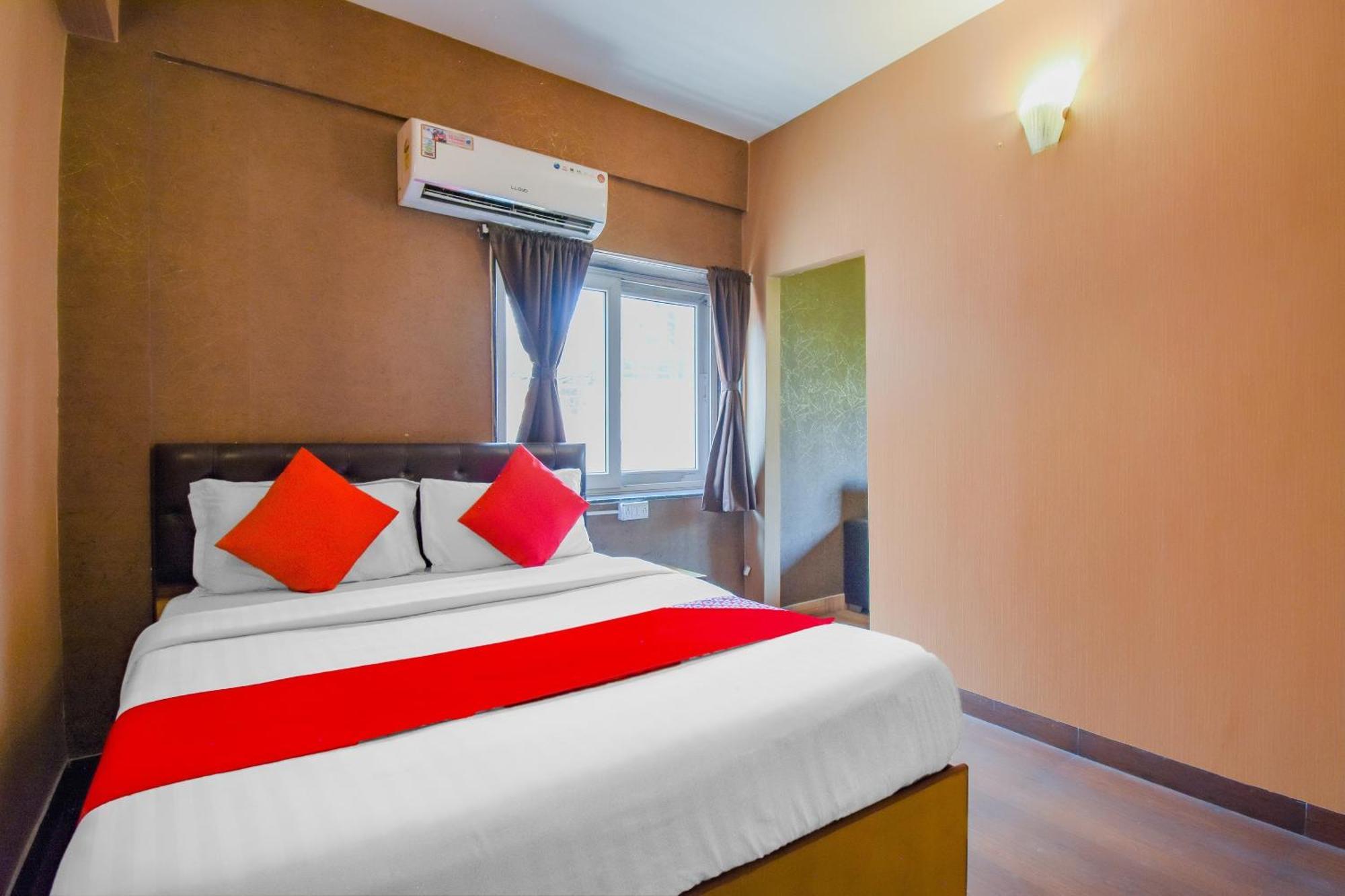 Super Oyo Krishna Guest House Calcutta Exterior foto